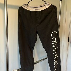 Women’s Calvin Klein, black sweatpants